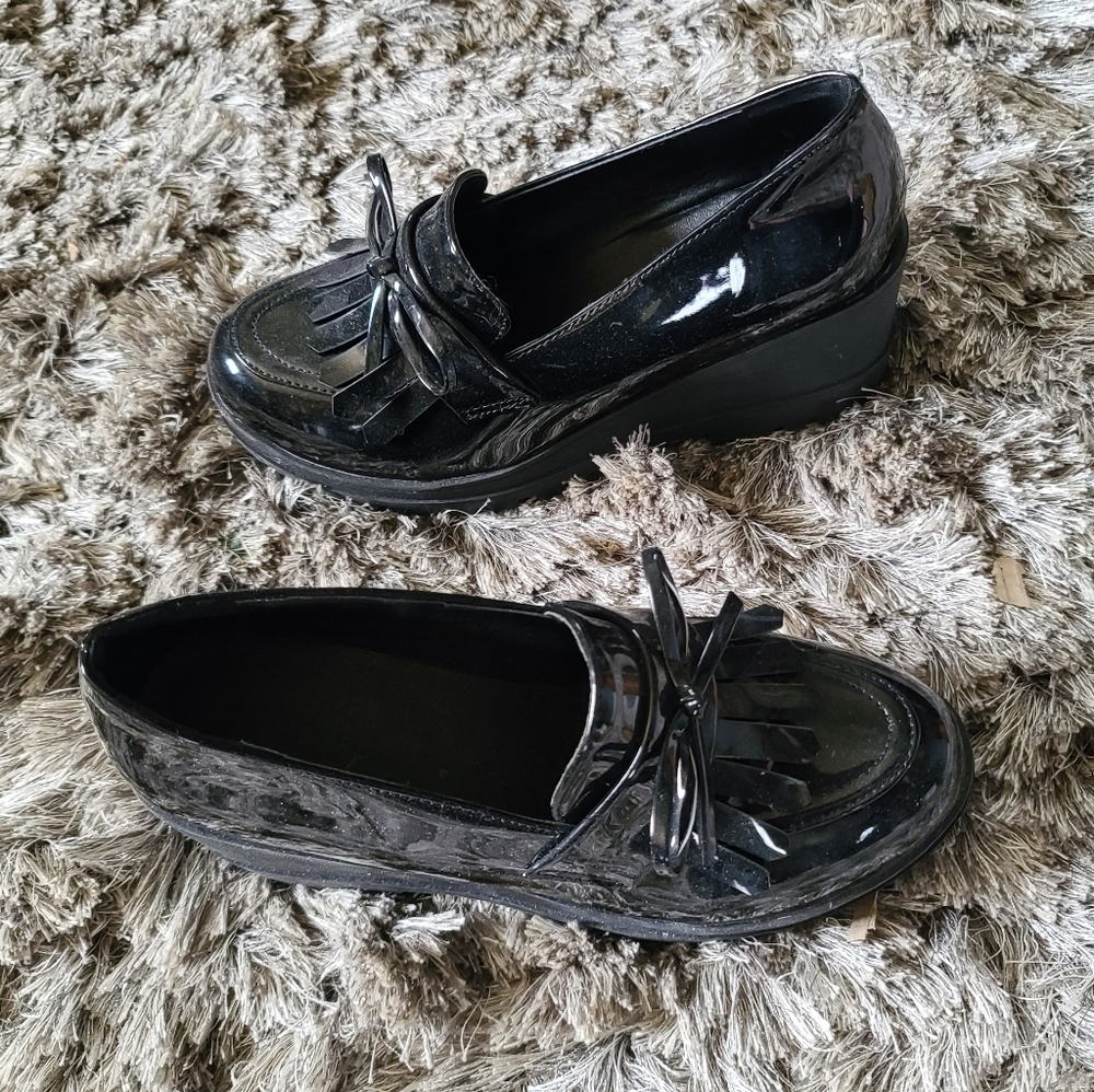 Adorable Patten Loafers